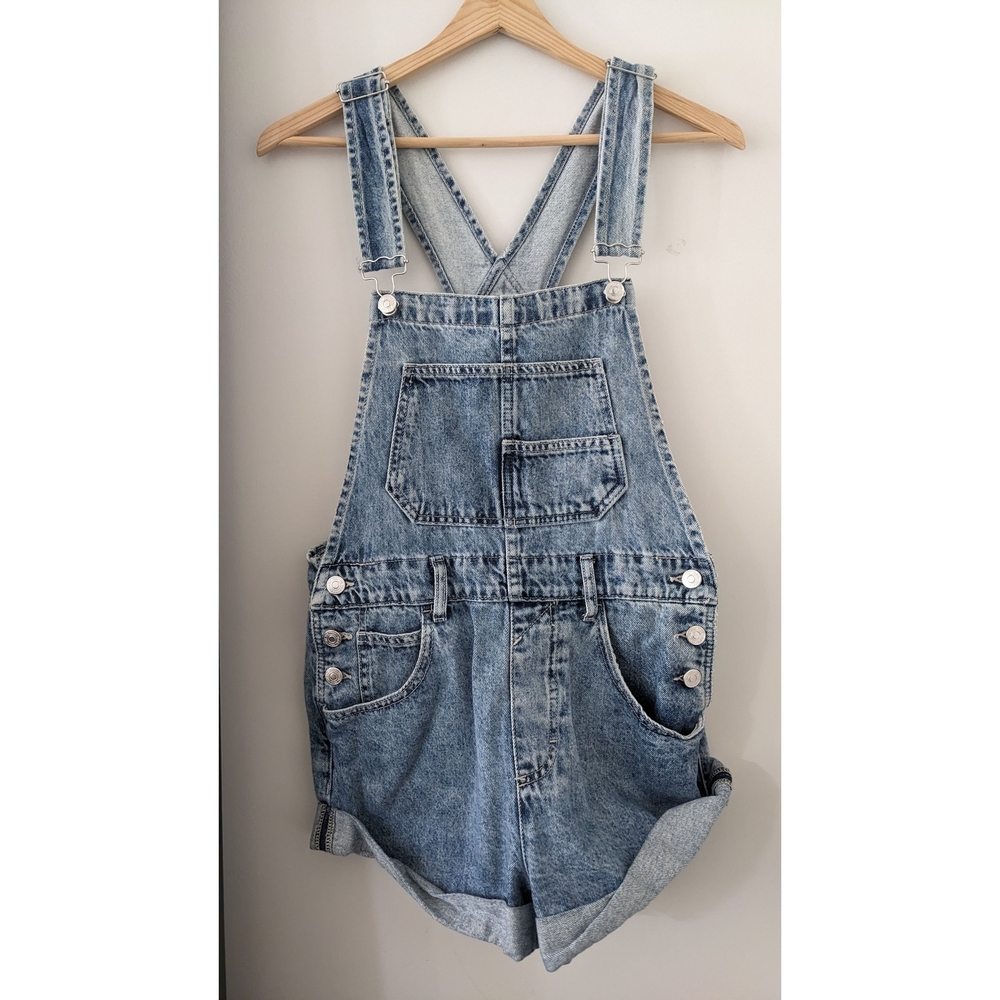 Blue Denim Overalls